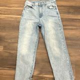 Old Navy  straight leg jeans size 8 Photo 0