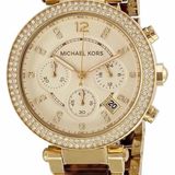 Michael Kors Tortoise Watch Photo 0