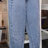 Denim One Of A Kind Joggers White Photo 0