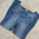 Good American Women’s Good Legs Skinny Jeans High Rise Ripped Pockets Blue 8/28 Photo 0