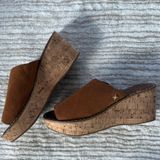 Sam Edelman Tan Platform Wedges Photo 0