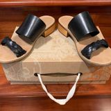 Latigo Black Tapas Leather Sandals Photo 0