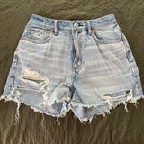 American Eagle Distressed Denim Women's Shorts Photo 0