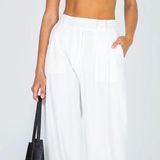 Princess Polly White Two Piece Set Photo 0