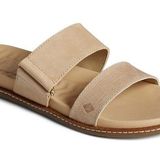 Sperry Waveside Plushwave Slide Sandal in Tan Size 7.5 Photo 0