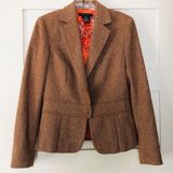 Etcetera Wool Tweed Blazer Photo 0