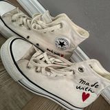 Converse White Photo 0