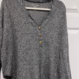 American Eagle Waffle Shirt Small Photo 0
