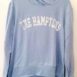 Retrovision Apparel Light Blue Hamptons Sweatshirt Photo 0