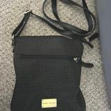 Tommy Hilfiger Small Black Crossbody Purse Bag Photo 0