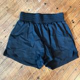 Zyia  black sporty Athleisure S workout lined shorts Photo 0