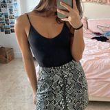 Black Bodysuit Photo 0