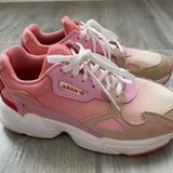 Adidas EUC /  Originals Falcon Icy Pink Athletic Sneakers / Size 7 Photo 0