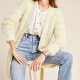 Anthropologie Shimmer Cozy Sweater Cardiagn Photo 0