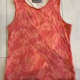 Croft & Barrow Floral Tank Top Photo 0