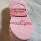 Juicy Couture  Pink Liner Socks Photo 0
