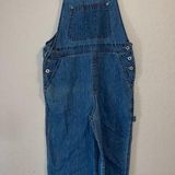 Gloria Vanderbilt  Jean Overalls Blue Denim Overalls Photo 0
