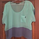 Lucca Couture Luca Couture Sheer Top Photo 0