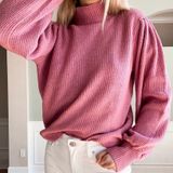 Marled Reunited Clothing Turtle Neck Sweater  Photo 0