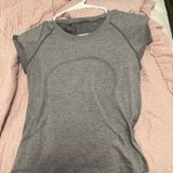 Lululemon Grey Shirt Swiftly Tech Photo 0