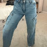 H&M Cargo Jeans  Photo 0