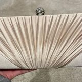 Charming Charlie Satin Clutch Photo 0