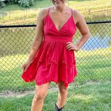 Red Dress Size M Photo 0