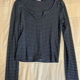 Cotton On Striped Long Sleeve Top Photo 0