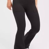 Aerie SMALL OFFLINE Hugger High Waisted Foldover Flare Legging Photo 0