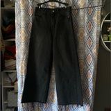 Old Navy high rise wide leg jeans Photo 0