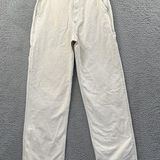 Gap High Rise 90s Carpenter Pants Baggy Loose Gorpcore Retro Women's 6 Tall x 32 Photo 0