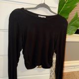 Antistar black cropped long sleeve  Photo 0