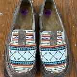 Ariat  Women’s Cruiser Aztec ARROW Slip On Loafers Shoes Size 8.5 Photo 0