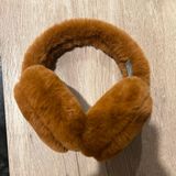 C.C. Brown fuzz year muffs with adjustable strapss By  Photo 0
