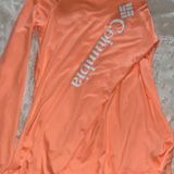 Columbia PFG Salmon Shirt Photo 0