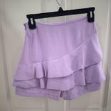 DO+BE  Skort Ruffle Purple Photo 0