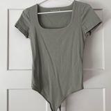 Abercrombie & Fitch Abercrombie Short Sleeve Bodysuit Photo 0