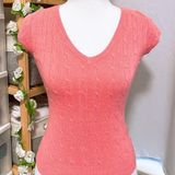 New York And Company V Neck Sweater Top Photo 0