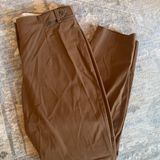 Massimo Dutti Brown Work Pants Trousers Pants Photo 0