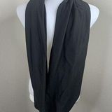Beyond Yoga New Pocket Infinity Scarf Black Women’s Sz OS Photo 0