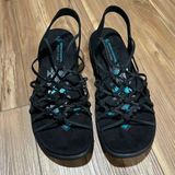Skechers Memory Foam Strappy Sandals Size 11 Photo 0