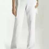 J.Jill Love Linen White Pants | S Photo 0