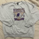 Gildan Minnesota Vikings Crewneck Photo 0