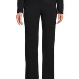 Calvin Klein Classic Fit Trouser Leg Stretch Luxe Pants Photo 0