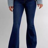Buckle Flare Jeans Photo 0