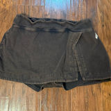 Free People Black  Movement Skort Photo 0