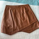 Lizard Thicket Boutique leather Skirt Photo 0