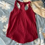 Lululemon Burgundy lulu lemon tank top Photo 0