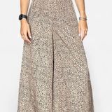 Pink Lily  Cheetah Pants  Photo 0