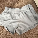 Lululemon Light blue size 6 lulu hotty hot shorts Photo 0